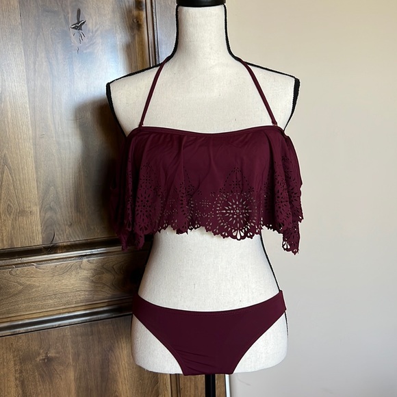 Francesca’s Bikini - Top M / Bottom S - Picture 1 of 5